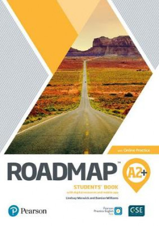 Könyv Roadmap A2+ Students' Book with Online Practice, Digital Resources & App Pack Lindsay Warwick