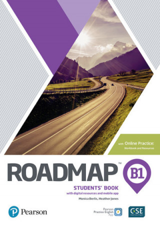 Книга Roadmap B1 Students' Book with Online Practice, Digital Resources & App Pack Heather Jones
