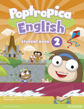 Kniha Poptropica English American Edition 2 Student Book and PEP Access Card Pack Linnette Erocak