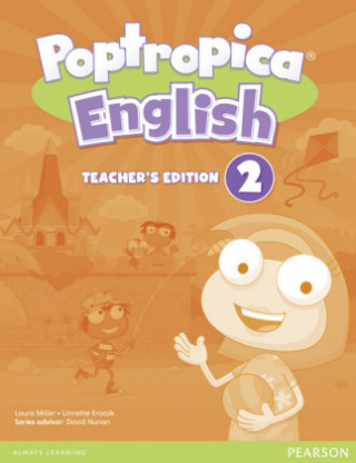 Kniha Poptropica English American Edition 2 Teacher's Book and PEP Access Card Pack Linnette Erocak
