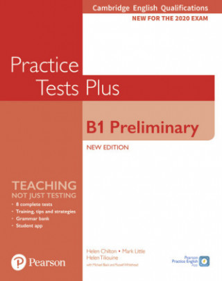 Kniha Cambridge English Qualifications: B1 Preliminary Practice Tests Plus Helen Chilton