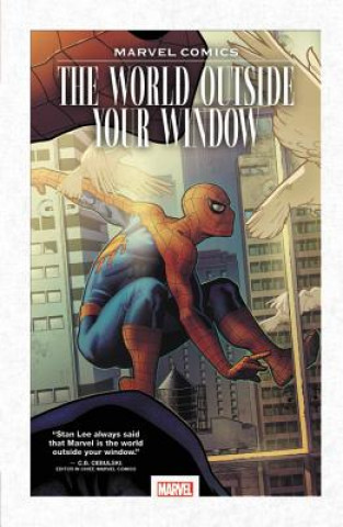 Książka Marvel Comics: The World Outside Your Window Marvel Comics