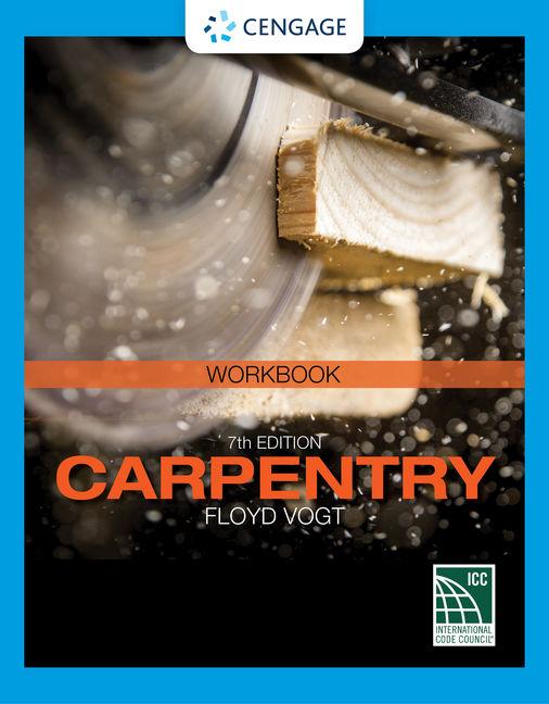Book Student Workbook for Vogt's Carpentry, 7th Floyd Vogt