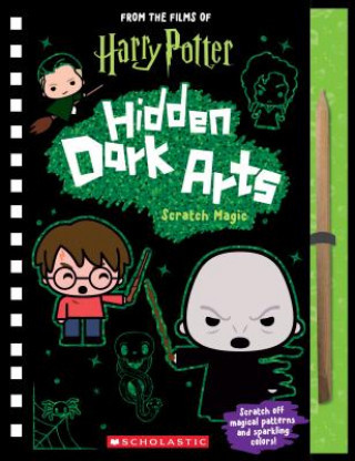 Книга Hidden Dark Arts - Scratch Magic Scholastic