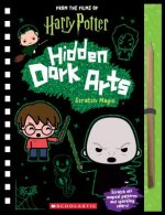 Könyv Hidden Dark Arts - Scratch Magic Scholastic