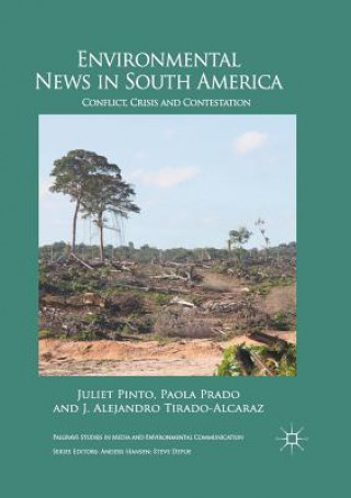 Carte Environmental News in South America Juliet Pinto