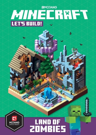 Knjiga Minecraft Let's Build! Land of Zombies Mojang AB