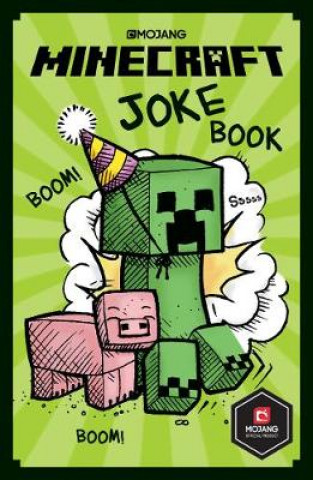 Knjiga Minecraft Joke Book Mojang AB