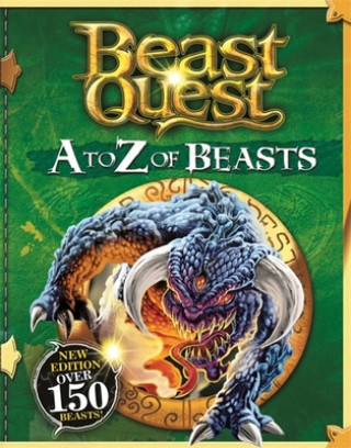 Könyv Beast Quest: A to Z of Beasts Adam Blade