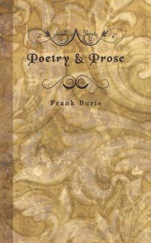 Kniha Poetry & Prose Frank Burie