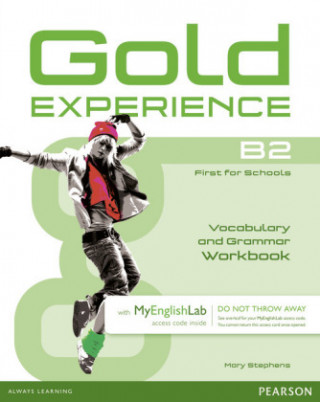 Kniha Gold Experience B2 MyEnglishLab & Workbook Benelux Pack Mary Stephens