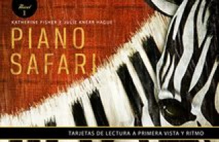 Kniha PIANO SAFARI SIGHT READING 1 SPANISH JULIE KNERR