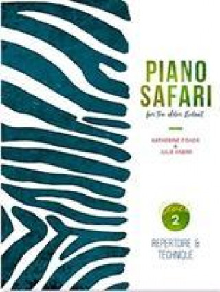 Book Piano Safari JULIE KNERR