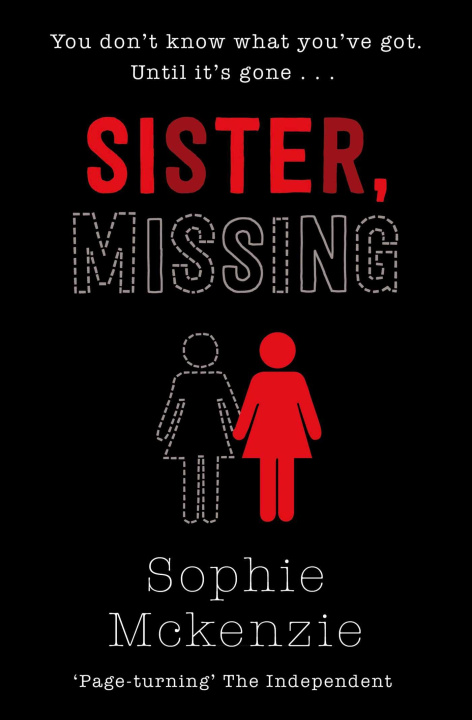 Kniha Sister, Missing Sophie McKenzie