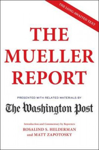 Könyv Mueller Report The Washington Post