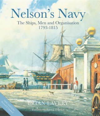 Kniha Nelson's Navy Brian Lavery