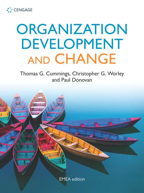 Kniha Organization Development and Change CUMMINGS