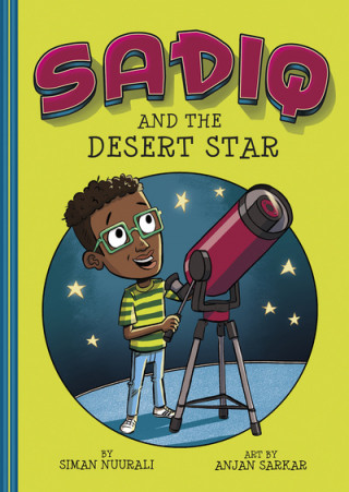 Carte Sadiq and the Desert Star Siman Nuurali