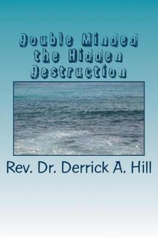 Livre Double Minded the Hidden Destruction Derrick Allen Hill