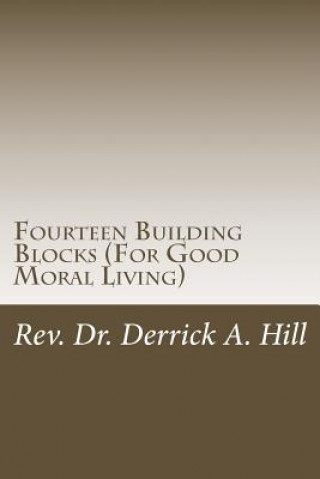 Книга Fourteen Building Blocks (for Good Moral Living) Derrick Allen Hill