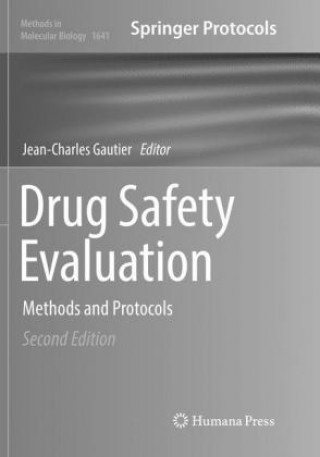 Kniha Drug Safety Evaluation Jean-Charles Gautier