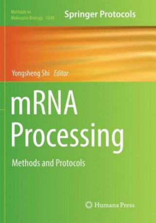 Knjiga mRNA Processing Yongsheng Shi