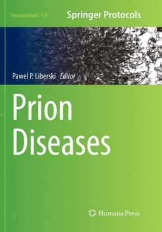 Book Prion Diseases Pawel P. Liberski