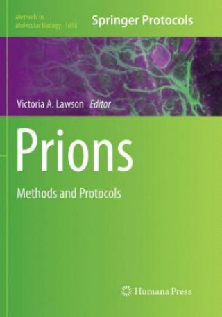 Knjiga Prions Victoria A. Lawson