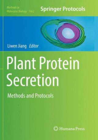 Książka Plant Protein Secretion Liwen Jiang