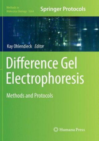 Boek Difference Gel Electrophoresis Kay Ohlendieck