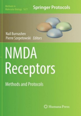 Книга NMDA Receptors Nail Burnashev