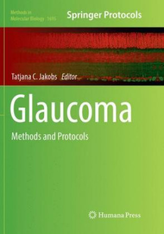 Knjiga Glaucoma Tatjana C. Jakobs