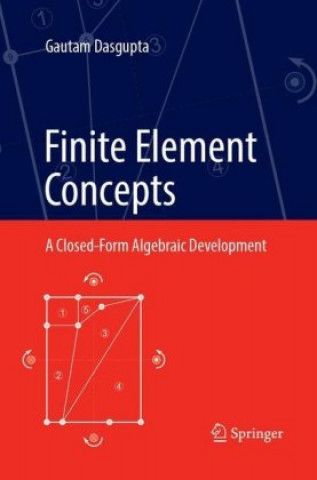 Knjiga Finite Element Concepts Gautam Dasgupta