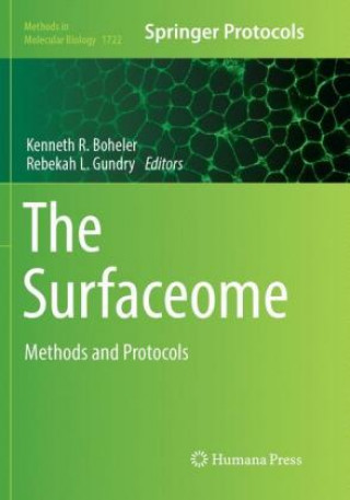 Knjiga Surfaceome Kenneth R. Boheler