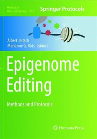 Książka Epigenome Editing Albert Jeltsch