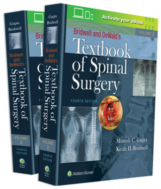 Book Bridwell and DeWald's Textbook of Spinal Surgery Keith H. Bridwell