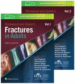 Kniha Rockwood and Green's Fractures in Adults Paul Tornetta III