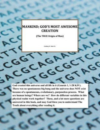 Knjiga Mankind; God's Most Awesome Creation Lindsey K Ham Sr