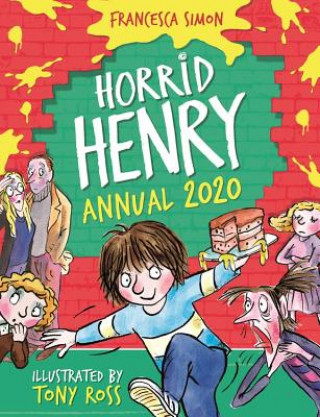 Kniha Horrid Henry Annual 2020 Francesca Simon