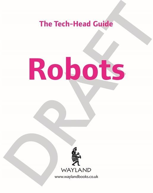 Książka Tech-Head Guide: Robots William Potter