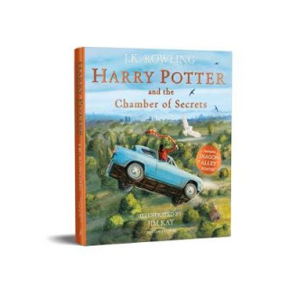 Kniha Harry Potter and the Chamber of Secrets J.K. Rowling