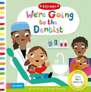 Книга We're Going to the Dentist Marion Cocklico