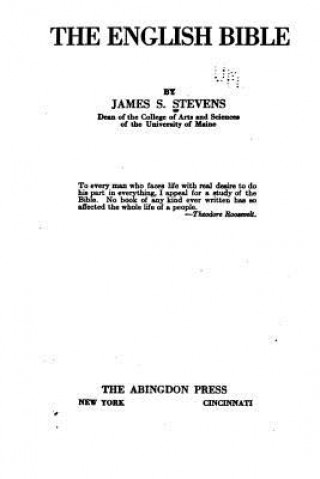 Kniha The English Bible James Stevens