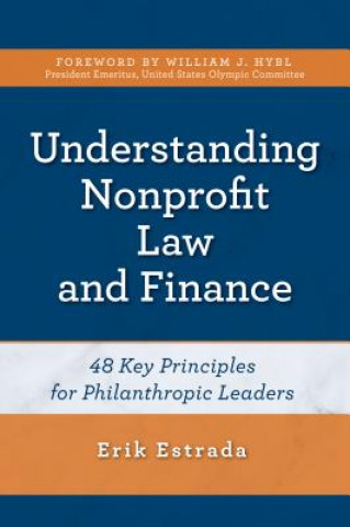 Buch Understanding Nonprofit Law and Finance Erik Estrada