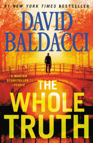 Książka Whole Truth David Baldacci