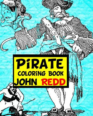 Carte Pirate Coloring Book John Redd