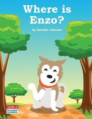 Carte Where Is Enzo? Jennifer Johnson