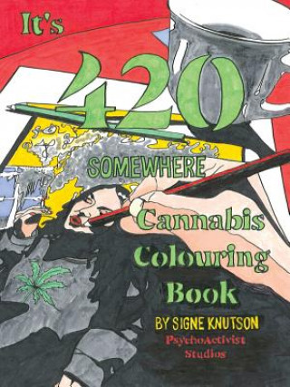 Carte It's 420 Somewhere Signe Knutson
