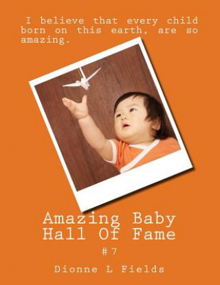 Carte Amazing Baby Hall Of Fame 7 Dionne L Fields