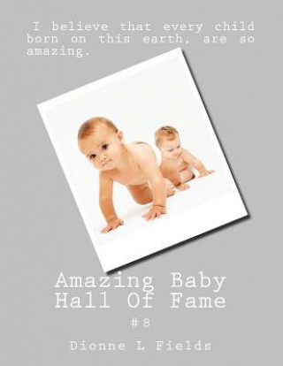 Carte Amazing Baby Hall Of Fame 8 Dionne L Fields